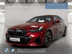 Rot Gebraucht 2024 BMW i5 M Sport Limousine | 69.899 €