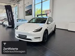 Weiß Gebraucht 2024 Tesla Model Y Performance SUV | 55.400 €