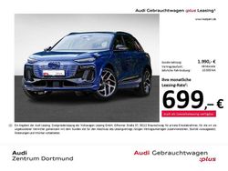 Blau Gebraucht 2024 Audi SQ6 e-tron Sport SUV | 79.444 € (Fairer Preis)