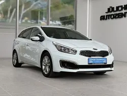 Weiß Gebraucht 2018 Kia Ceed Sportswagon 2 Kombi | 11.990 € (Superpreis)