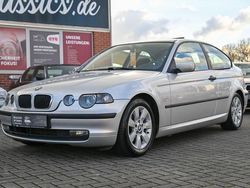 Silber Gebraucht 2004 BMW 316 Compact Sport Line Kleinwagen | 4.490 € (Teuer)