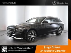 Schwarz Gebraucht 2021 Mercedes E300 Avantgarde Kombi | 30.730 € (Fairer Preis)