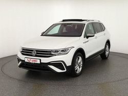 Pure white Gebraucht 2022 VW Tiguan Allspace Life SUV | 36.950 € (Etwas zu teuer)