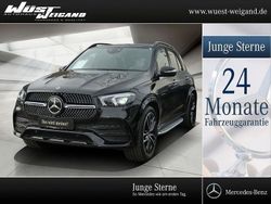 Schwarz Gebraucht 2022 Mercedes GLE350 AMG SUV | 65.890 € (Etwas zu teuer)