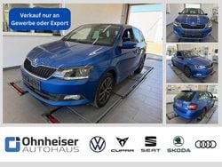 Raceblau Gebraucht 2017 Skoda Fabia Ambition Kleinwagen | 6.250 € (Guter Preis)