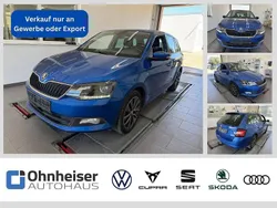 Raceblau Gebraucht 2017 Skoda Fabia Ambition Kombi | 6.850 € (Guter Preis)
