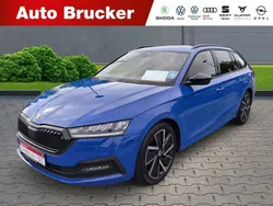 Blau Gebraucht 2021 Skoda Octavia Style Kombi | 22.770 € (Fairer Preis)