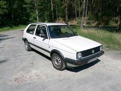 Weiß Gebraucht 1988 VW Golf II Kleinwagen | 3.999 €