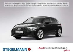Mythosschwarz metallic Gebraucht 2024 Audi A3 S-Line Limousine | 36.290 € (Teuer)