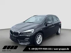 Schwarz Gebraucht 2021 BMW 218 Active Tourer Advantage Van / Kleinbus | 17.490 € (Superpreis)