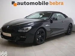 Black sapphire metallic Gebraucht 2012 BMW 640 Cabriolet M Sport Cabrio | 26.990 € (Guter Preis)