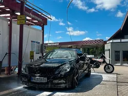 Schwarz Gebraucht 2011 Mercedes E350 Coupé | 22.000 €