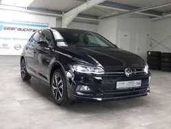 Schwarz Gebraucht 2021 VW Polo Highline Limousine | 17.490 € (Fairer Preis)