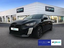 Schwarz Gebraucht 2024 Peugeot 208 Allure Kleinwagen | 17.930 € (Fairer Preis)
