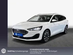 Weiß Gebraucht 2023 Ford Focus Titanium Kombi | 25.980 € (Fairer Preis)