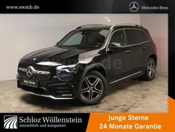 Schwarz Gebraucht 2024 Mercedes GLB200 AMG SUV | 41.870 € (Fairer Preis)