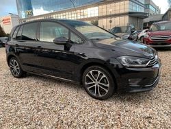 Schwarz Gebraucht 2015 VW Golf Sportsvan LOUNGE Van / Kleinbus | 11.990 € (Guter Preis)