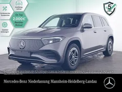 Grau Gebraucht 2024 Mercedes EQB300 Premium SUV | 39.990 € (Fairer Preis)