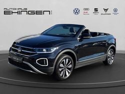 Schwarz Gebraucht 2024 VW T-Roc Cabriolet Move Cabrio | 26.888 € (Guter Preis)