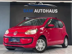 Rot Gebraucht 2013 VW up! move up! Kleinwagen | 3.900 € (Superpreis)
