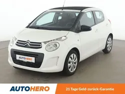 Weiß Gebraucht 2015 Citroën C1 Feel Kleinwagen | 7.130 € (Teuer)
