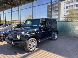 Grün Gebraucht 2020 Mercedes G350 AMG line SUV | 98.000 € (Superpreis)