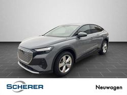 Grau Neu 2025 Audi Q4 Sportback e-tron Sport SUV | 55.770 € (Fairer Preis)