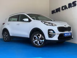 Weiß Gebraucht 2020 Kia Sportage Vision SUV | 17.900 € (Guter Preis)