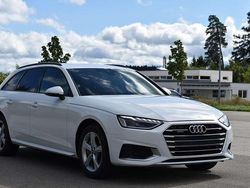 Weiß Gebraucht 2021 Audi A4 Advanced Kombi | 23.900 € (Etwas zu teuer)