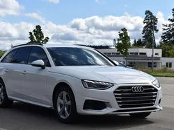 Weiß Gebraucht 2021 Audi A4 Advanced Kombi | 23.900 € (Etwas zu teuer)
