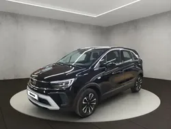 Diamant schwarz (metallic) Gebraucht 2022 Opel Crossland Elegance SUV | 16.950 € (Fairer Preis)