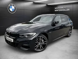 Schwarz Gebraucht 2022 BMW 330e Shadowline Kombi | 30.180 € (Etwas zu teuer)