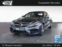 Grau Gebraucht 2014 Mercedes E250 AMG line Cabrio | 26.450 € (Etwas zu teuer)