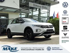 Pure white Gebraucht 2022 VW T-Roc Life SUV | 27.790 € (Etwas zu teuer)