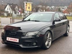 Schwarz Gebraucht 2008 Audi A4 Ambition Kombi | 3.250 € (Guter Preis)