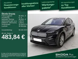 Blackmagic perleffekt Gebraucht 2024 Skoda Enyaq iV RS SUV | 48.450 € (Superpreis)