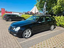Schwarz Gebraucht 2008 Mercedes E220 Avantgarde Kombi | 3.650 € (Fairer Preis)