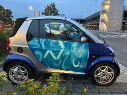 Blau Gebraucht 2000 Smart ForTwo Coupé Cabrio | 1.200 € (Fairer Preis)