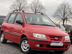 Rot Gebraucht 2002 Hyundai Matrix GLS Van / Kleinbus | 1.499 € (Fairer Preis)