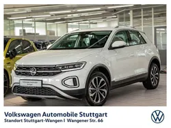 Weiß Gebraucht 2022 VW T-Roc Style SUV | 21.430 € (Etwas zu teuer)
