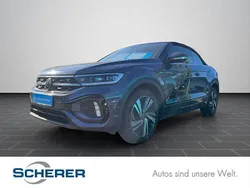 Grau Gebraucht 2022 VW T-Roc Cabriolet R-line Cabrio | 28.490 € (Fairer Preis)