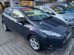 Grau Gebraucht 2014 Ford Fiesta Kleinwagen | 8.450 € (Etwas zu teuer)