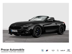 Schwarz Neu 2025 BMW Z4 Performance Cabrio | 63.499 € (Etwas zu teuer)