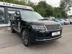 Schwarz Gebraucht 2019 Land Rover Range Rover Vogue SUV | 49.990 € (Superpreis)