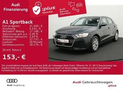 Grau Gebraucht 2024 Audi A1 Sportback Advanced Plus Kleinwagen | 21.460 € (Guter Preis)