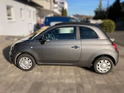 Grau Gebraucht 2022 Fiat 500C Dolcevita Cabrio | 12.200 € (Guter Preis)