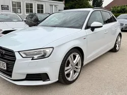 Weiß Gebraucht 2019 Audi A3 Sportback S-Line Limousine | 14.999 € (Guter Preis)