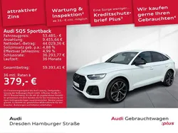 Ibisweiß Gebraucht 2022 Audi SQ5 Sportback Ambiente SUV | 53.485 € (Guter Preis)