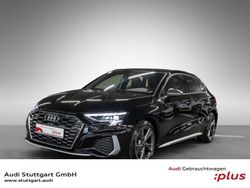 Mythosschwarz metallic Gebraucht 2024 Audi S3 Sport Limousine | 44.740 € (Etwas zu teuer)