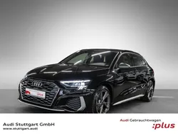 Mythosschwarz metallic Gebraucht 2024 Audi S3 Sport Limousine | 44.740 € (Fairer Preis)